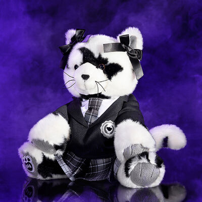Batty Kitty Stuffed Animal Gift Set