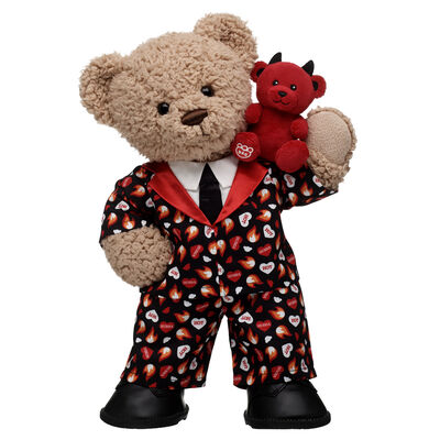 Timeless Teddy Bear Devilishly Cute Gift Set
