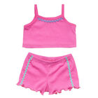 Pink Tank Top & Shorts Set by Build-A-Bear