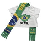 Brazil Scarf and T-Shirt Set by Build-A-Bear