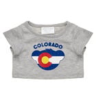 Colorado Flag T-Shirt by Build-A-Bear