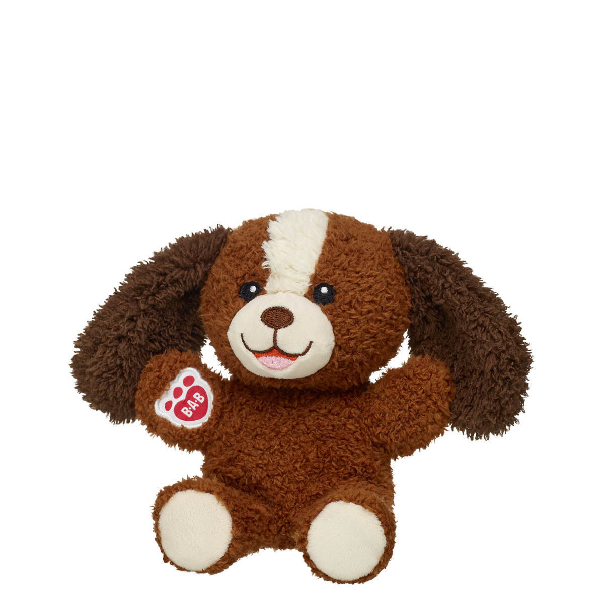 Build-A-Bear Mini Beans Playful Pup Stuffed Animal