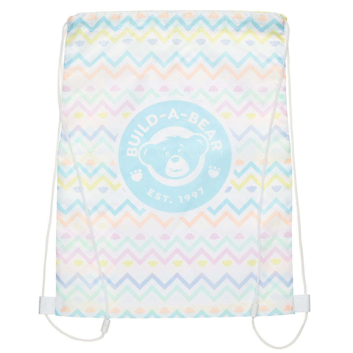 Spring Chevron Toy Bear Carrier