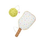Plush Pickleball Paddle and Ball Set - Build-A-Bear Workshop®