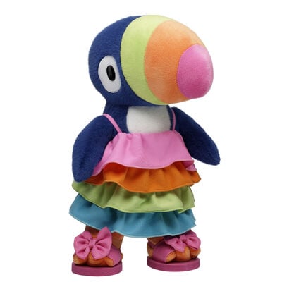 Too Cute Toucan Stuffed Animal Summer Gift Set