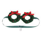 Holiday Wreath Glasses