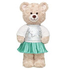 Honey Girls Sparkly Star Top and Skirt Set