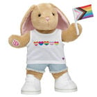 Pawlette&trade; Plush Bunny Pride Flag Gift Set - Build-A-Bear Workshop&reg;