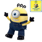 Minion James Plush Soft Toy Gift Set with Sound by Build-A-Bear