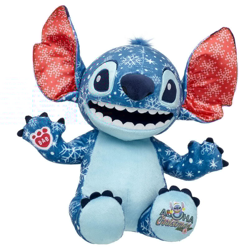 Disney Aloha Christmas Stitch