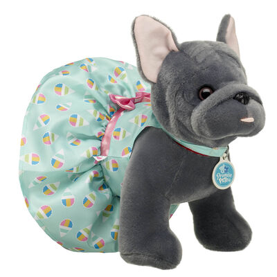 Promise Pets&trade; French Bulldog Stuffed Animal Snow Cone Dress Gift Set