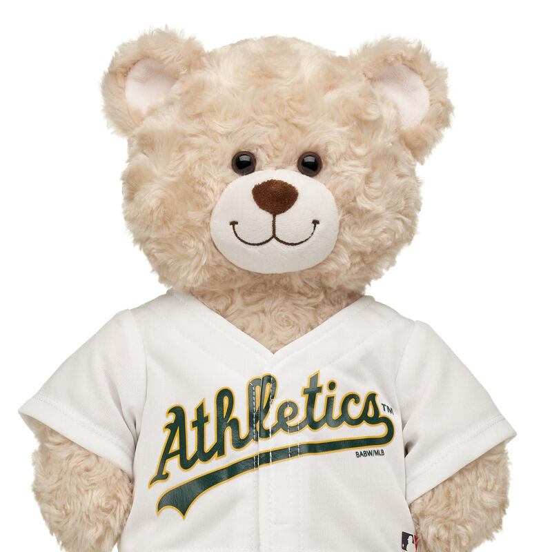 Oakland Athletics™ Baseball Jersey for Plush Toys - Build-A-Bear Workshop®