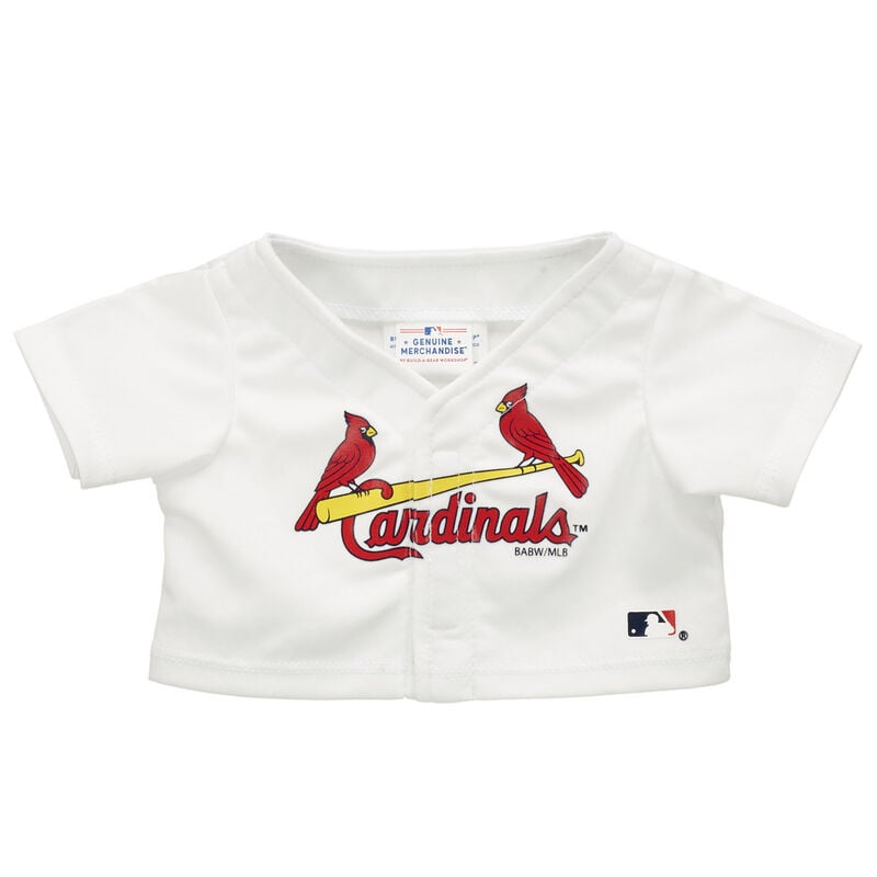 St. Louis Cardinals™ Baseball Jersey for Plush Toys - Build-A-Bear Workshop®
