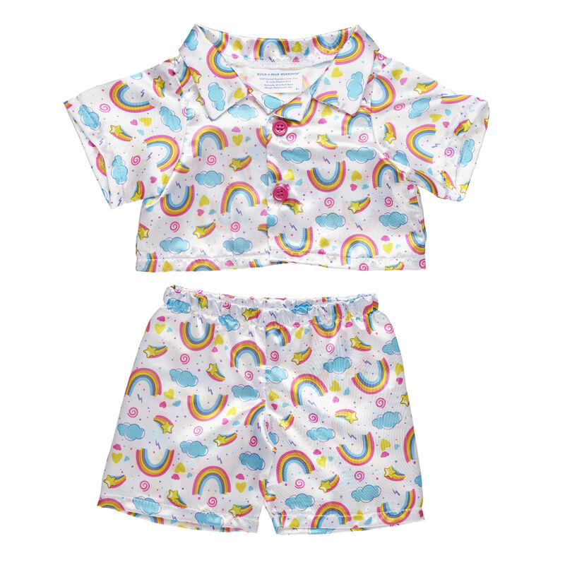 Rainbow PJ Set - Build-A-Bear Workshop®