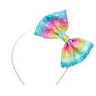Online Exclusive Rainbow Sprinkle Bow Headband