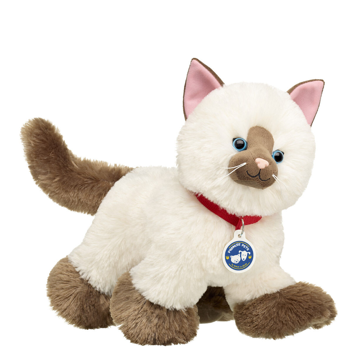 Promise Pets™ Ragdoll Kitten Stuffed Animal