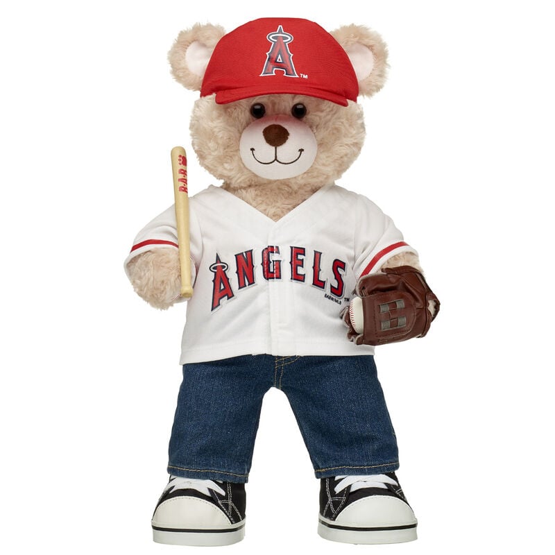 Happy Hugs Teddy Bear Los Angeles Angels™ Gift Set - Build-A-Bear Workshop®