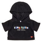 "True Crime and Chill" Hoodie for Stuffed Animals - Build-A-Bear Workshop®
