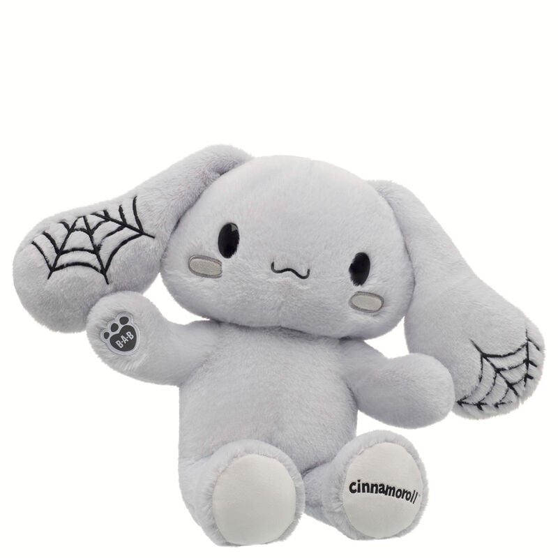 Sanrio Spooky Webs Cinnamoroll Plush by Build-A-Bear