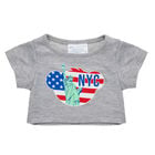 New York City T-Shirt by Build-A-Bear