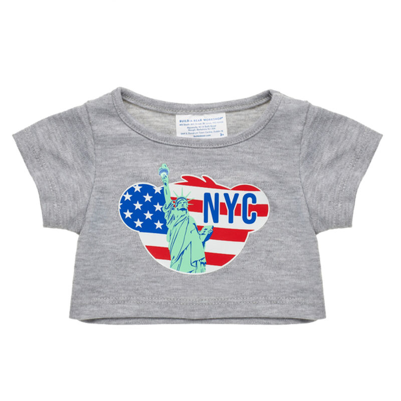 New York City T-Shirt by Build-A-Bear
