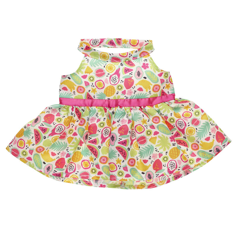 Fruit Print Dress for Plush Toys - Build-A-Bear Workshop&reg;