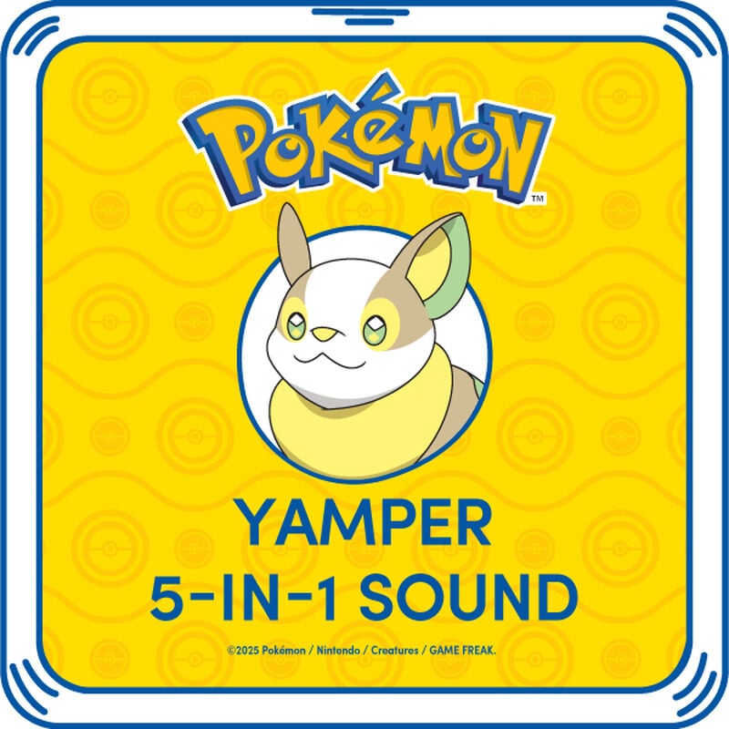 Pok&eacute;mon Yamper 5-in-1 Sound