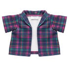 Online Exclusive Fall Plaid Coat