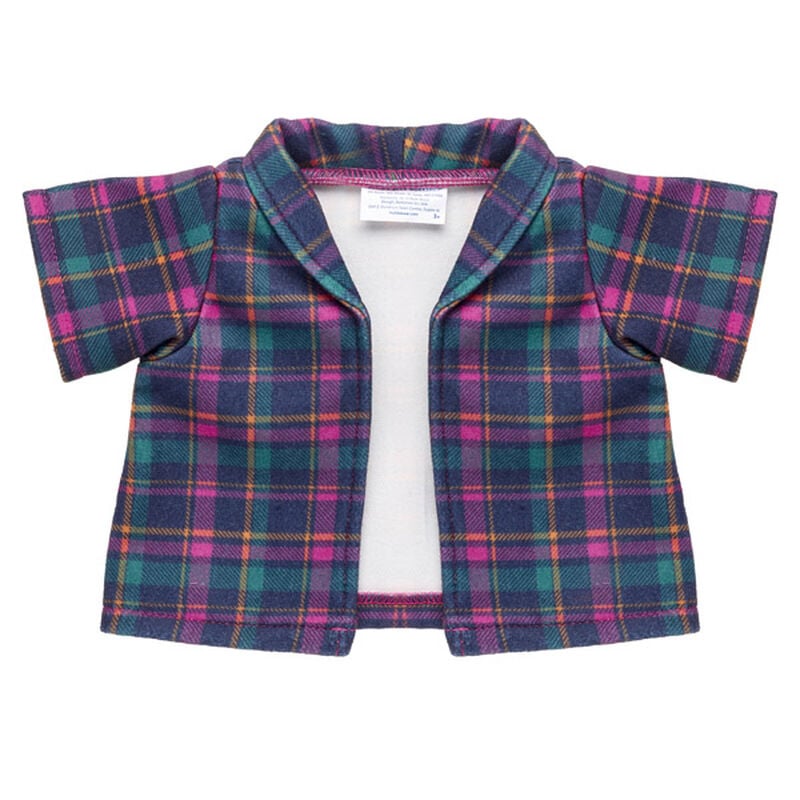 Online Exclusive Fall Plaid Coat