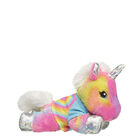 Build-A-Bear Mini Beans Rainbow Unicorn Plush Rainbow Heart Gift Set - Build-A-Bear Workshop&reg;