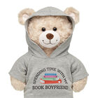Online Exclusive Book Boyfriend Hoodie for Plush Toys - Build-A-Bear Workshop®