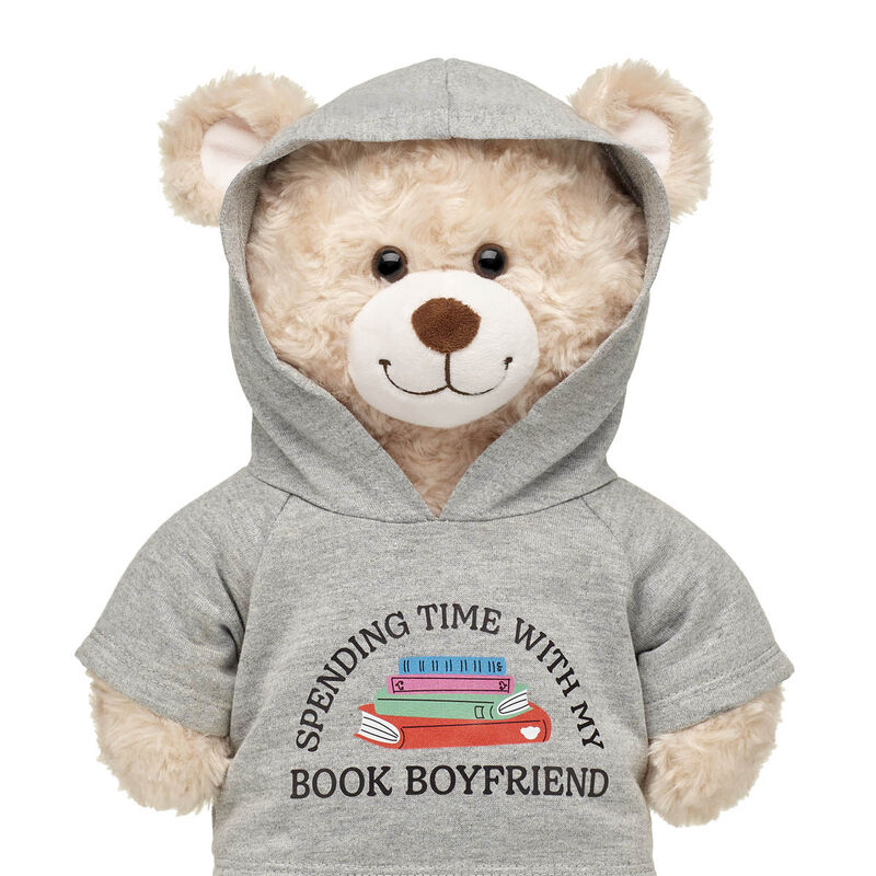 Online Exclusive Book Boyfriend Hoodie for Plush Toys - Build-A-Bear Workshop®
