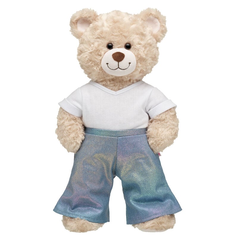 Flared Sparkle Jeans for Stuffed Animals - Build-A-Bear Workshop&reg;