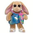 Pawlette Bunny Plush Summer Sunglasses Gift Set plush by Build-A-Bear