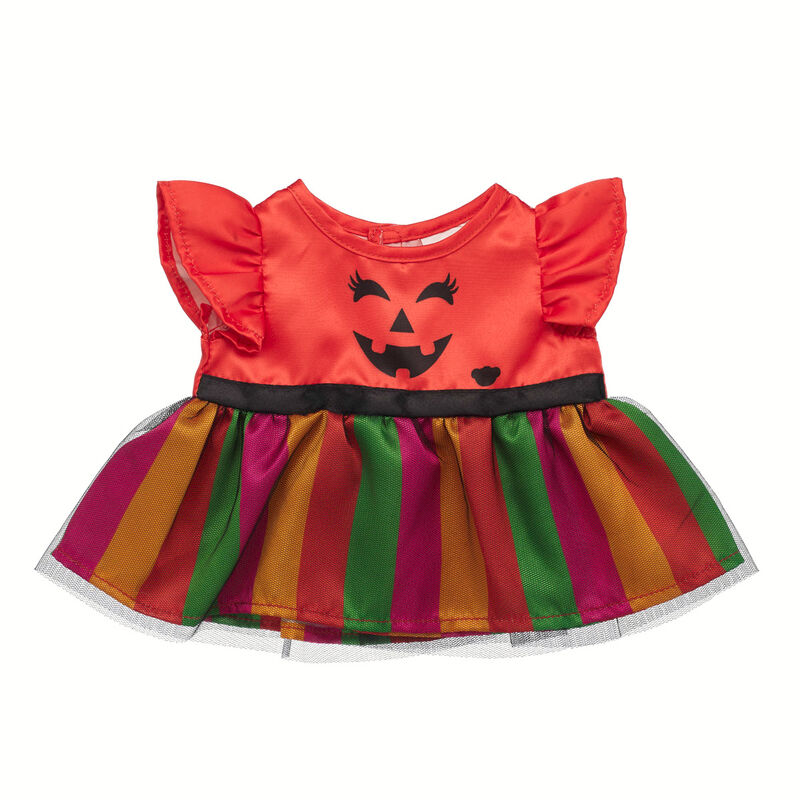 Jack-o'-lantern Dress by Build-A-Bear