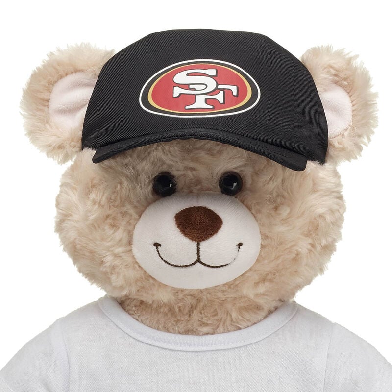 San Francisco 49ers NFL Fan Hat for Plush Toys - Build-A-Bear Workshop®