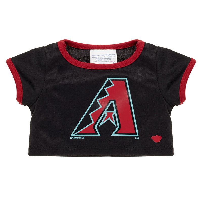 Arizona Diamondbacks T-Shirt for Stuffed Animals - Build-A-Bear Workshop&reg;