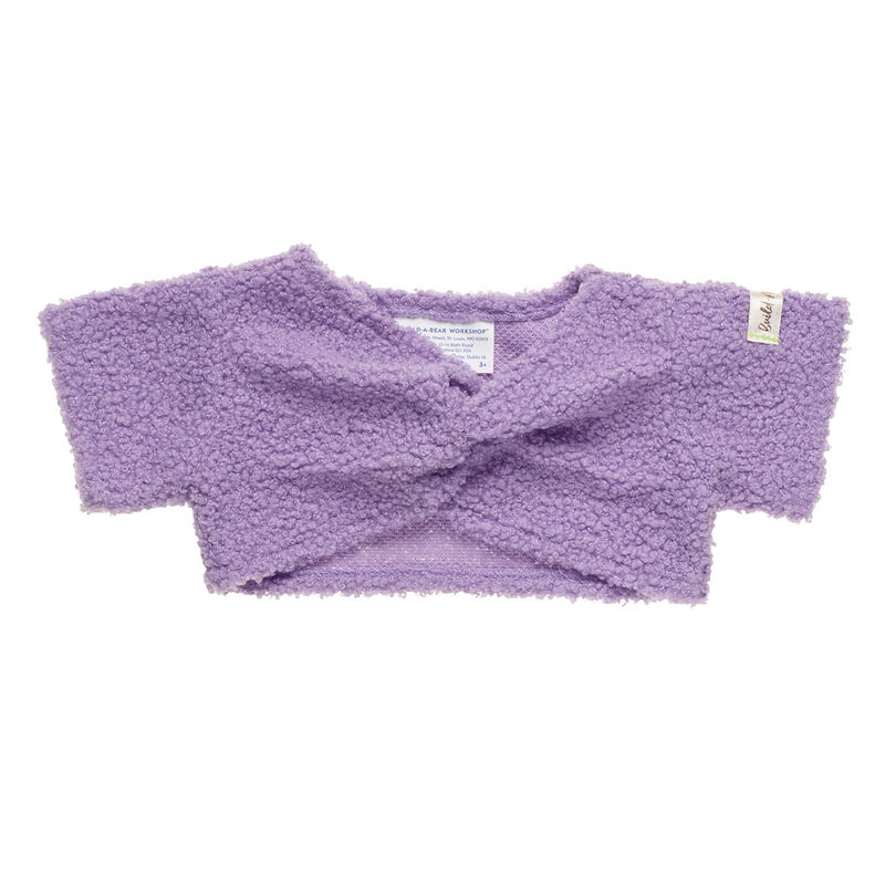 Cozy Purple Twist Top for Stuffed Animals - Build-A-Bear Workshop®