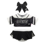 Varsity Spirit All-Star Black Cheer Uniform - Build-A-Bear Workshop®