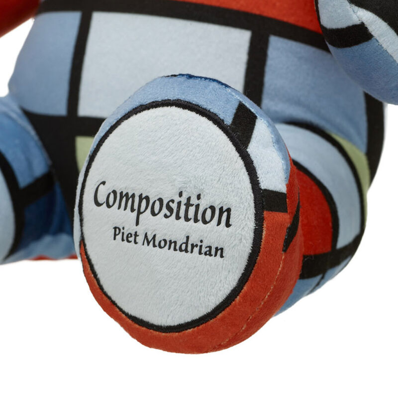 Piet Mondrian Composition Teddy Bear - Build-A-Bear Workshop&reg;