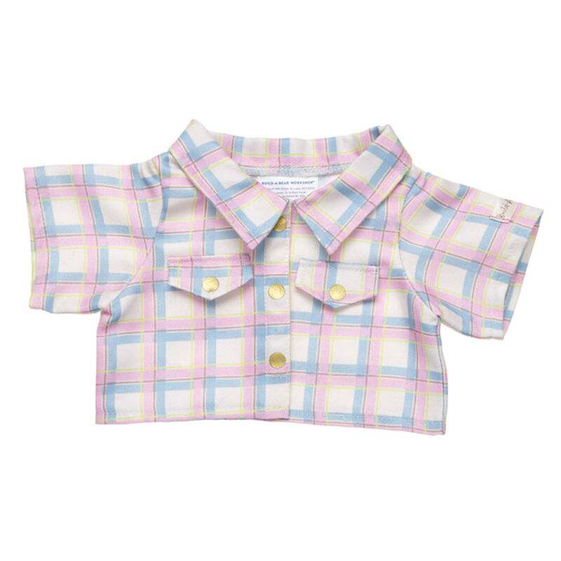 Cozy Oversized Plaid Shirt