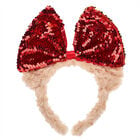 Sequin Bow Bear Headband for Kids