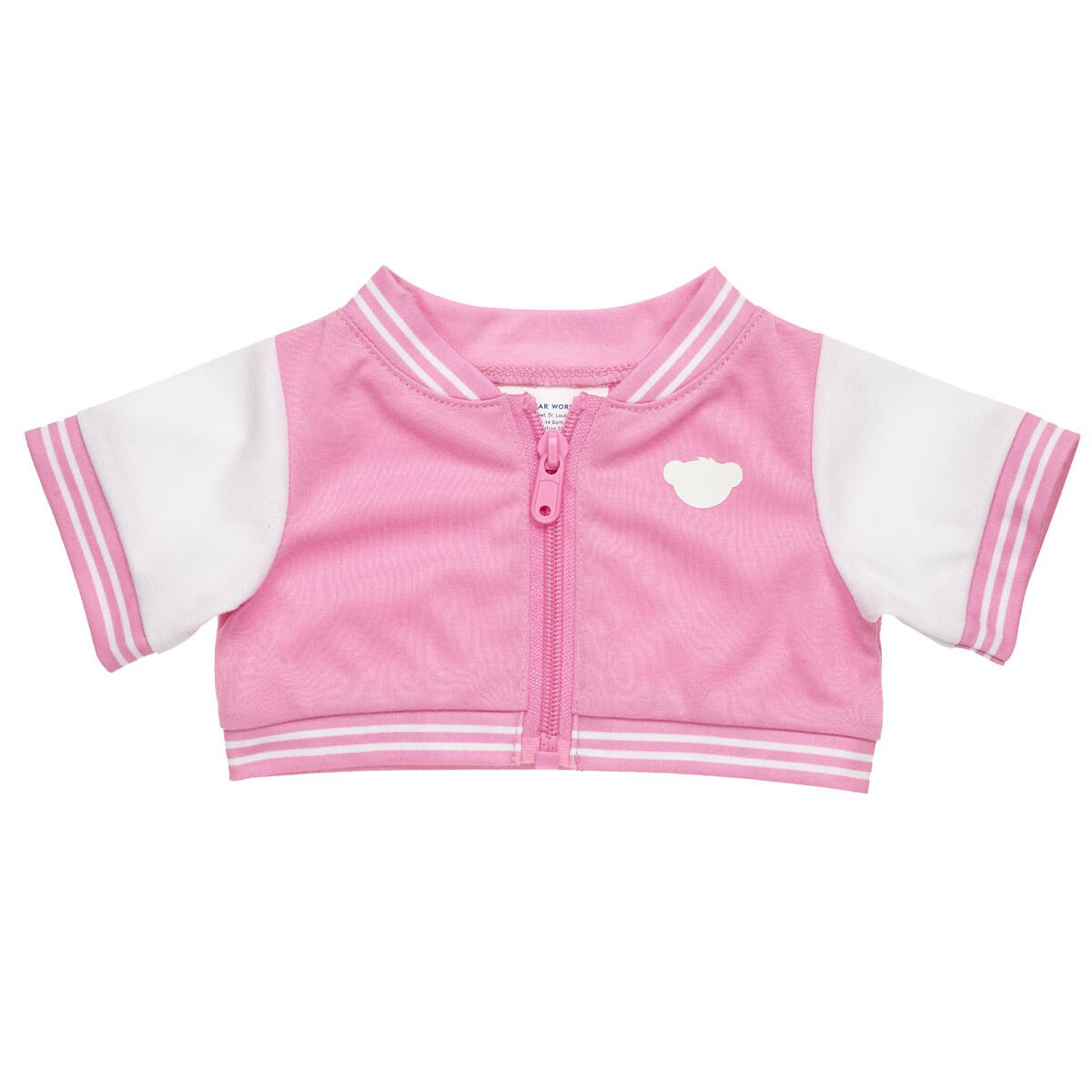 Pink Varsity Jacket