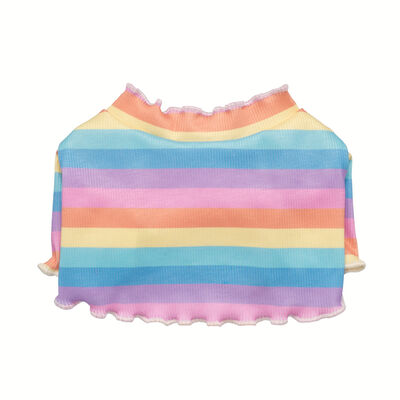 Rainbow Stripes Sweater