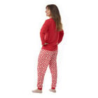 Build-A-Bear Pajama Shop™ Red Hearts PJ Pants - Adult