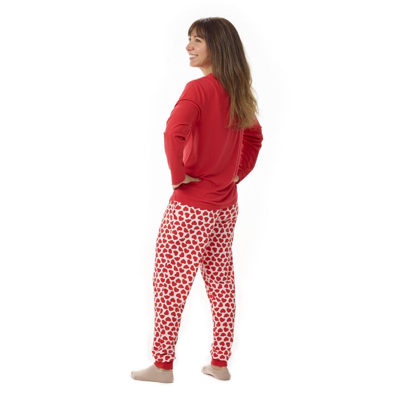 Build-A-Bear Pajama Shop™ Red Hearts PJ Pants - Adult