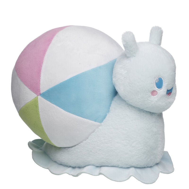 Escargot to the Beach Mashimal Plush by Build-A-Bear