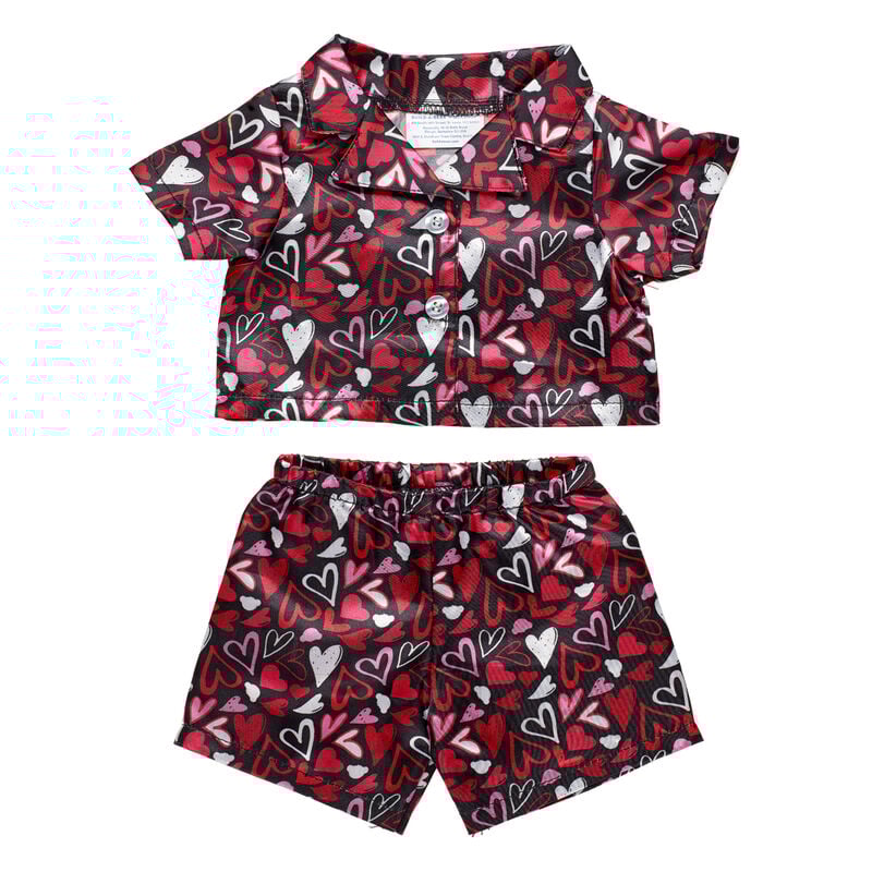 Heart Pajamas for Stuffed Animals - Build-A-Bear Workshop®