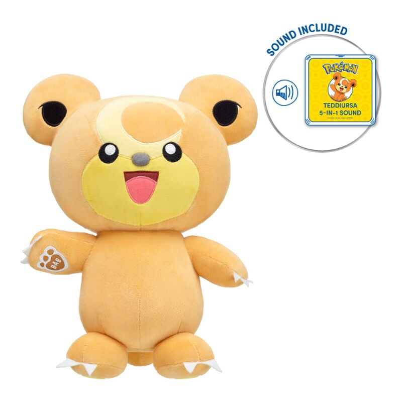 Teddiursa with 5-in-1 Sound