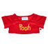 Red Disney Winnie the Pooh T-Shirt